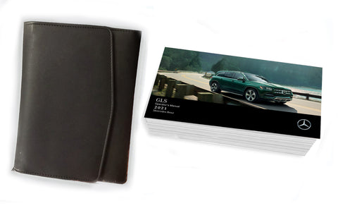 2021 Mercedes-Benz GLS Owner Manual Car Glovebox Book