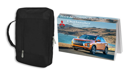 2021 Mitsubishi Outlander Owner Manual Car Glovebox Book