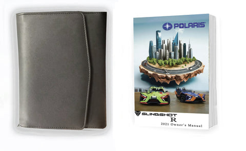 Owner's Manual for 2021 POLARIS Slingshot R Operator's Manual Book & Case