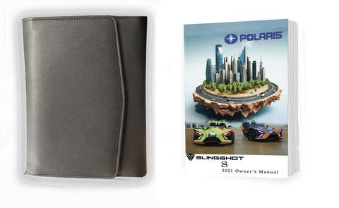 Owner's Manual for 2021 POLARIS Slingshot S Operator's Manual Book & Case