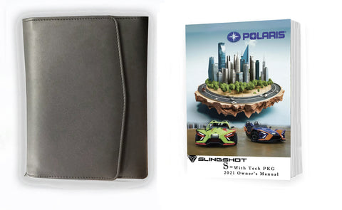 Owner's Manual for 2021 POLARIS Slingshot S Tech PKG Operator's Manual Book & Case