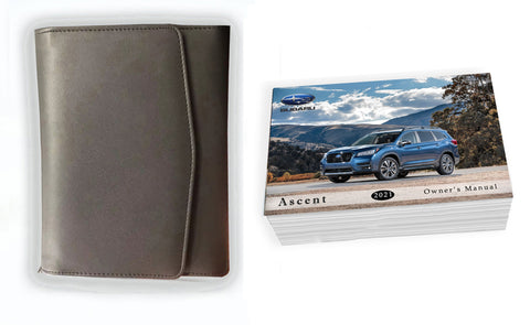 2021 Subaru Ascent Owner Manual Car Glovebox Book