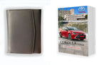 2021 Toyota Corolla Hybrid Owner Manual Car Glovebox Book