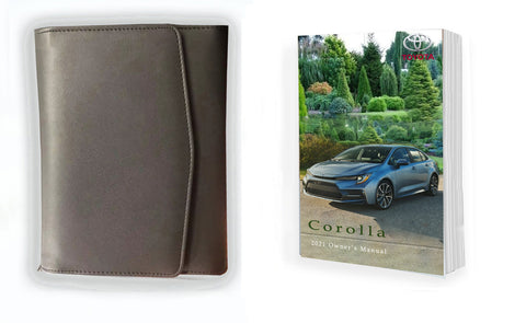 2021 Toyota Corolla Owner Manual Car Glovebox Book