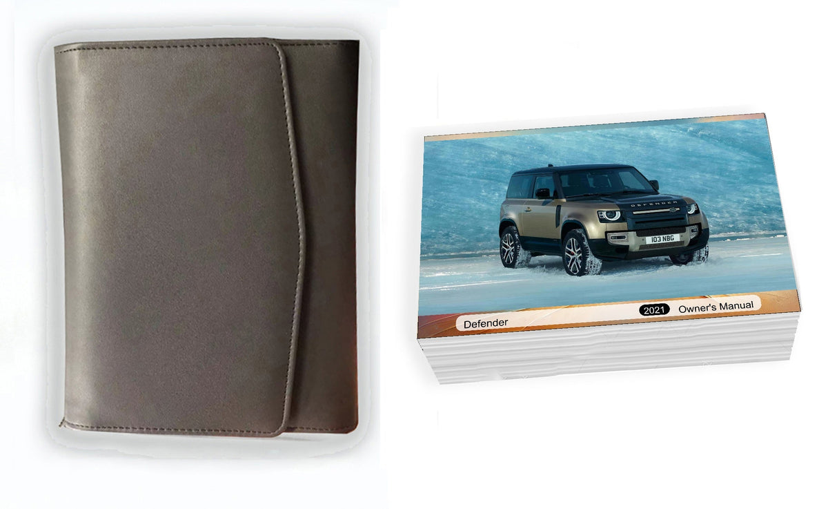 2021 Land-Rover Defender Owner's Manual – OwnerManual.net