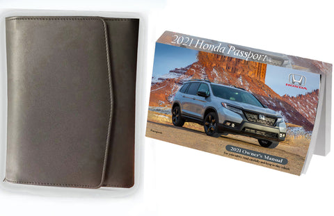 2021 Honda Passport Owner Manual Car Glovebox Book