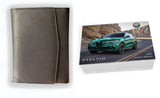 2022 Alfa Romeo Stelvio Owner Manual Car Glovebox Book