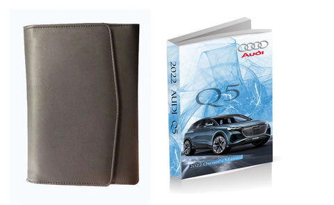 2022 Audi Q5 Owner Manual Car Glovebox Book