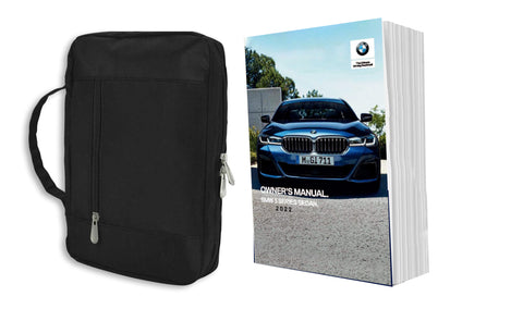 2022 BMW 5 Series Owner Manual Car Glovebox Book