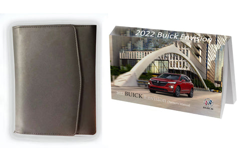 2022 Buick Envision Owner Manual Car Glovebox Book