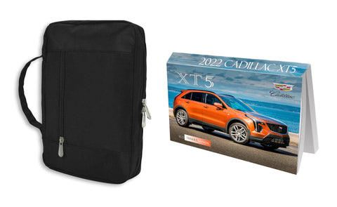 2022 Cadillac XT5 Owner Manual Car Glovebox Book