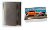 2022 Cadillac XT5 Owner Manual Car Glovebox Book - product image of an owner manual book and protective black document pouch