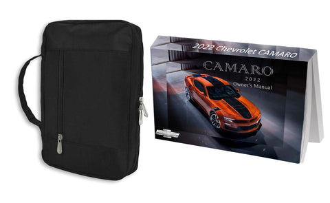 2022 Chevrolet Camaro Owner Manual Car Glovebox Book