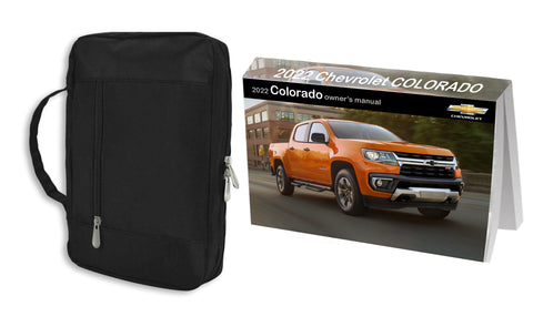 2022 Chevrolet Colorado Owner Manual Car Glovebox Book