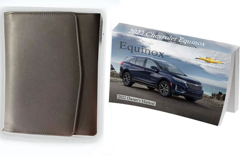 2022 Chevrolet Equinox Owner Manual Car Glovebox Book
