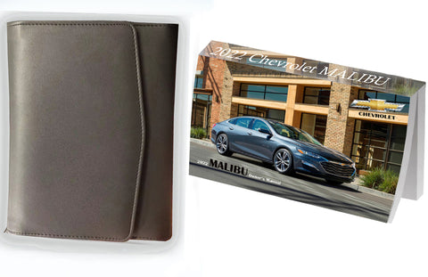 2022 Chevrolet Malibu Owner Manual Car Glovebox Book