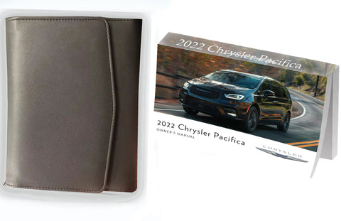 2022 Chrysler Pacifica Owner Manual Car Glovebox Book