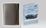 2022 Ford Edge Owner Manual Car Glovebox Book