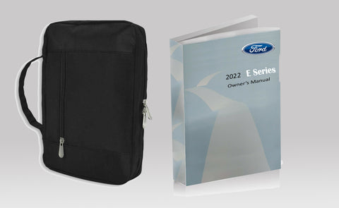 2022 Ford E-Series Owner Manual Car Glovebox Book