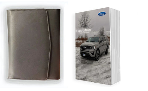 2022 Ford Expedition Owner Manual Car Glovebox Book