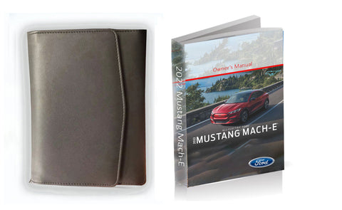 2022 Ford Mustang Mach E Owner Manual Car Glovebox Book