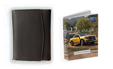 2022 Ford Ranger Owner Manual Car Glovebox Book