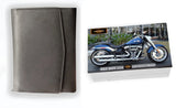 Owner's Manual for 2022 Harley Davidson FAT BOY 114; Operator's Book & Case - product image of an owner manual book and protective black document pouch