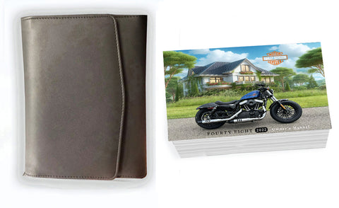 Owner's Manual for 2022 Harley Davidson FOURTY-EIGHT; Operator's Book Case