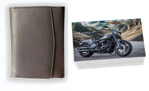 Owner's Manual for 2022 Harley Davidson LOW RIDER S; Operator's Book &Case