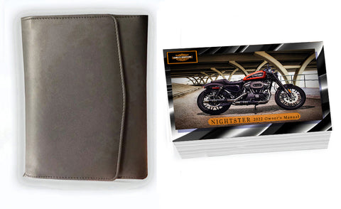 Owner's Manual for 2022 Harley Davidson NIGHTSTER; Operator's Book &Case