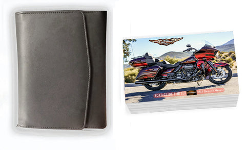 Owner's Manual for 2022 Harley Davidson ROAD GLIDE LIMITED; Operator's Book & Case