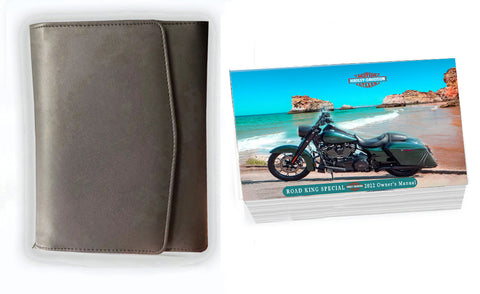 Owner's Manual for 2022 Harley Davidson ROAD KING SPECIAL Operator's Book & Case