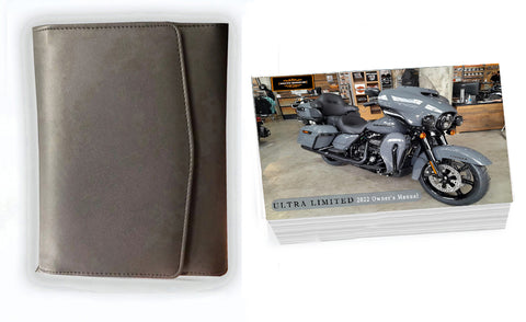 Owner's Manual for 2022 Harley Davidson ULTRA LIMITED; Operator's Book &Case