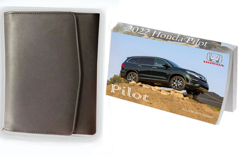 2022 Honda Pilot Owner Manual Car Glovebox Book