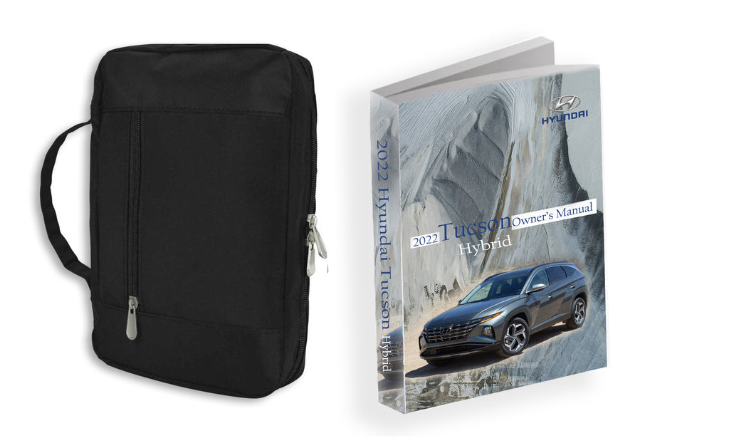 2022 Hyundai Tucson Hybrid Owner Manual Car Glovebox Book