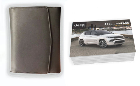 2022 Jeep Compass Owner Manual Car Glovebox Book