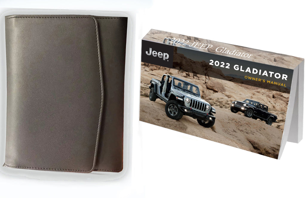 2022 Jeep Gladiator Owner Manual Car Glovebox Book