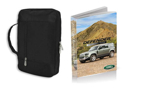 2022 Land Rover Defender Owner Manual Car Glovebox Book