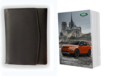 2022 Land Rover Discovery Sport Owner Manual Car Glovebox Book