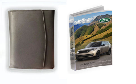 2022 Land Rover Range Rover Owner Manual Car Glovebox Book