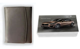 2022 Maserati Levante Owner Manual Car Glovebox Book - product image of an owner manual book and protective black document pouch