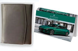 2022 Maserati Quattroporte Owner Manual Car Glovebox Book - product image of an owner manual book and protective black document pouch