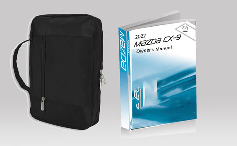 2022 Mazda CX-9 Owner Manual Car Glovebox Book