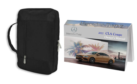 2022 Mercedes-Benz CLA Coupe Owner Manual Car Glovebox Book