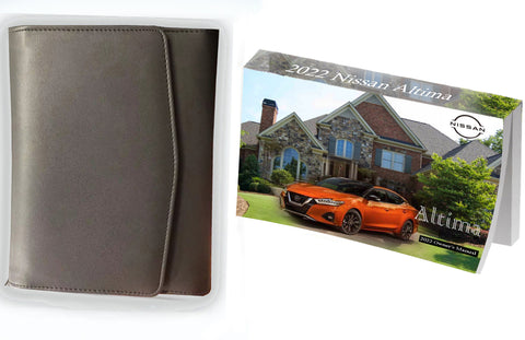 2022 Altima Owner Manual Car Glovebox Book