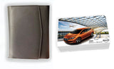2022 LEAF Owner Manual Car Glovebox Book - product image of an owner manual book and protective black document pouch