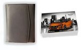 2022 Sentra Owner Manual Car Glovebox Book - product image of an owner manual book and protective black document pouch