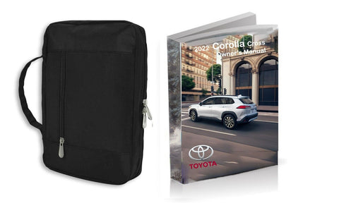 2022 Toyota Corolla Cross Owner Manual Car Glovebox Book
