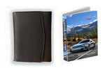 2022 Audi e-tron Owner Manual Car Glovebox Book - product image of an owner manual book and protective black document pouch