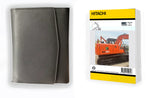 Operators Manual for Hitachi EX120-3 Excavator, Owner Manual Book with Case